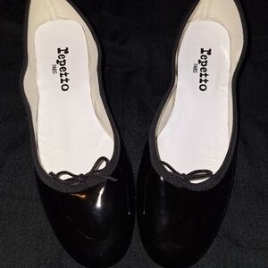 Repetto molly vernis noir